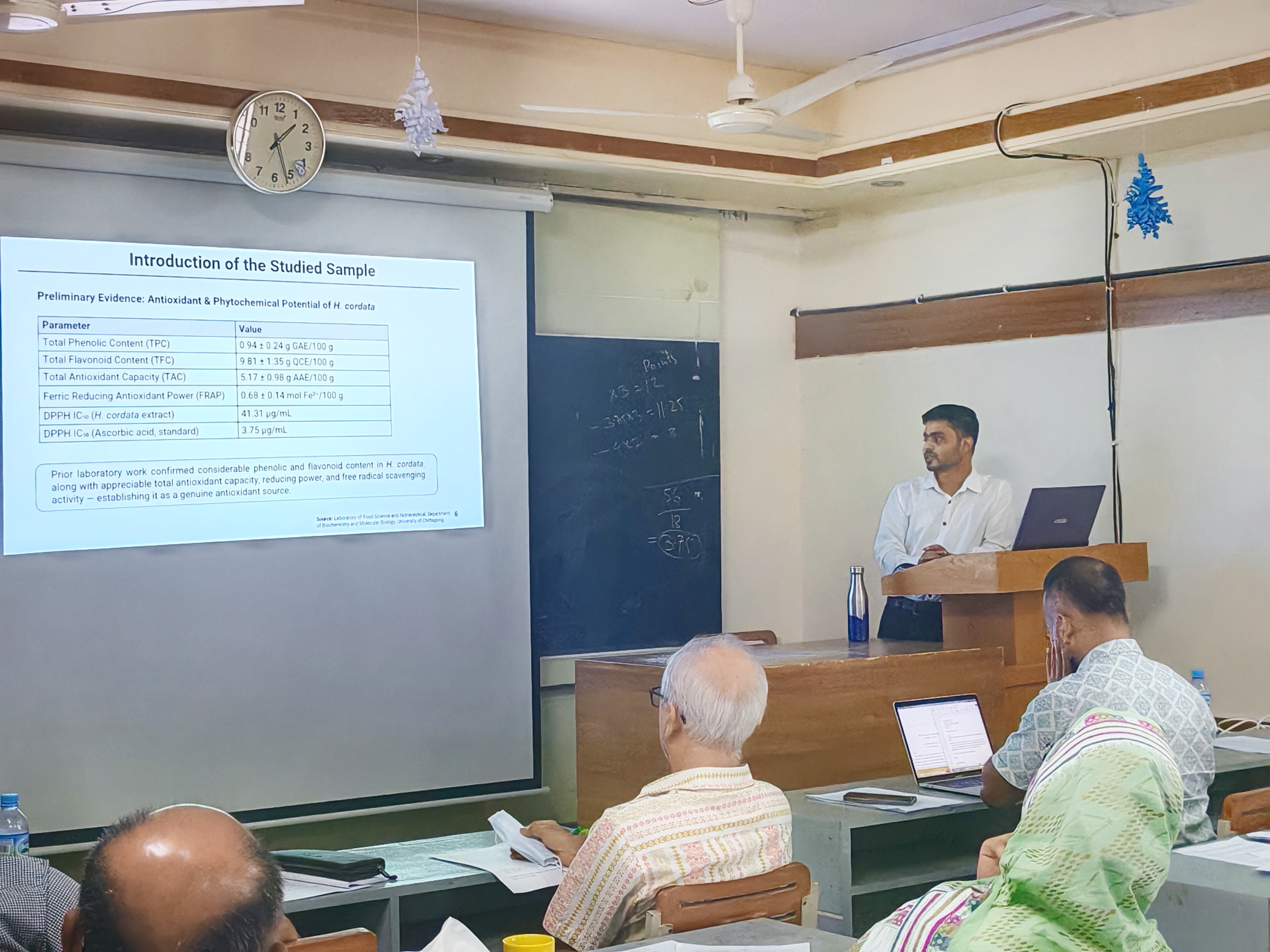 Thesis Presentations